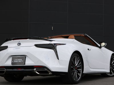 2023 Lexus LC CONVERTIBLE photo 16