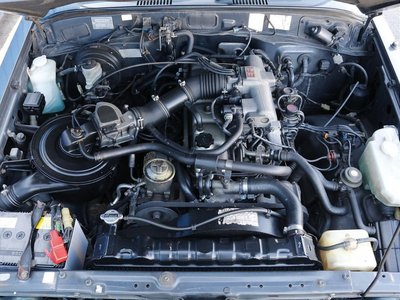 1989 Toyota LAND CRUISER 60 — фото 19