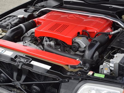 1996 Mercedes-BENZ SL — миниатюра 54