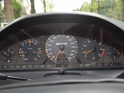 1996 Mercedes-BENZ SL — миниатюра 60