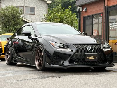 2015 Lexus RC F photo 4