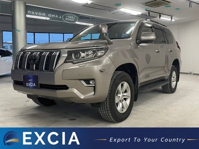 2019 Toyota LAND CRUISER PRADO photo 1