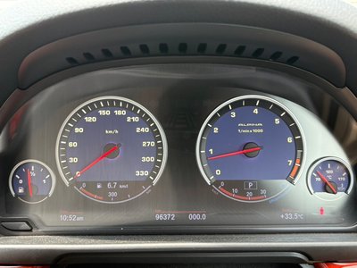 2013 BMW Alpina B5 缩略图 30