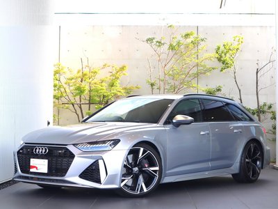 2022 AUDI RS6 AVANT 照片 1