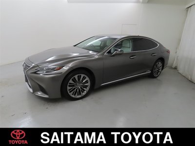2017 Lexus LS 照片 1
