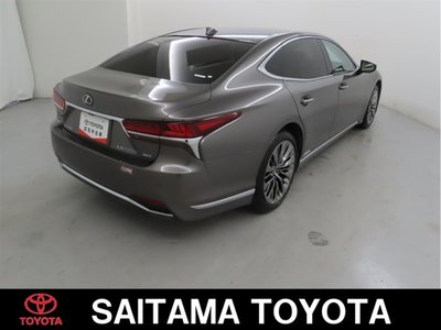 2017 Lexus LS 照片 9