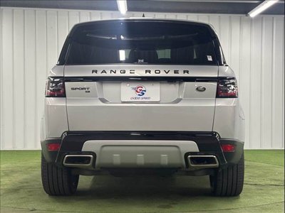 2020 LAND Rover RANGE ROVER SPORT — фото 16