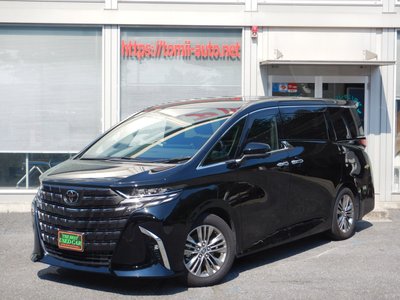 2024 Toyota ALPHARD — фото 2