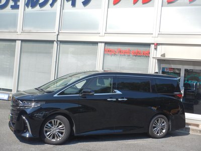 2024 Toyota ALPHARD — фото 4