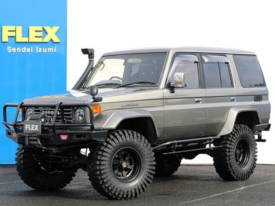 1998 Toyota LAND CRUISER 70 — фото 1