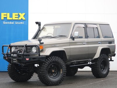 1998 Toyota LAND CRUISER 70 — фото 2