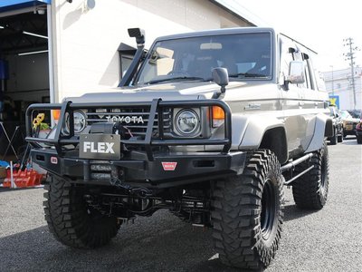 1998 Toyota LAND CRUISER 70 — фото 10
