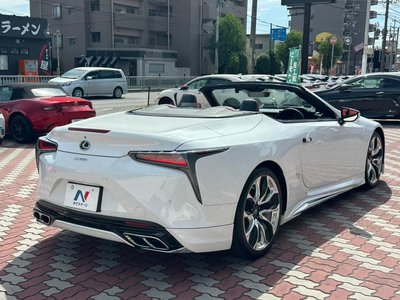 صورة 38 لـ 2021 Lexus LC CONVERTIBLE