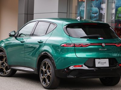 2026 ALFA Romeo TONALE 照片 14