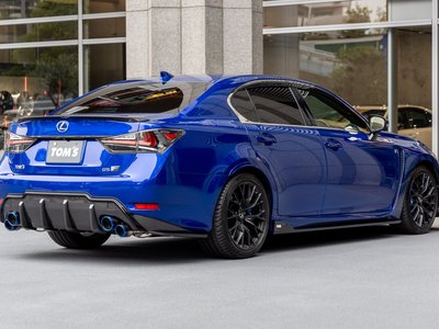 2020 Lexus GS F photo 16