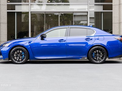 2020 Lexus GS F photo 9
