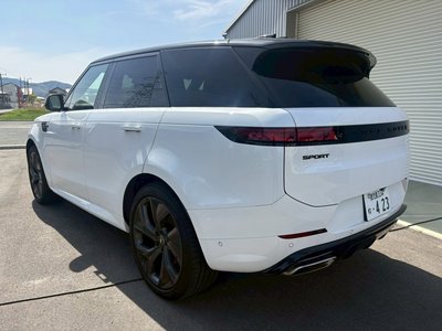 2024 LAND Rover RANGE ROVER SPORT — миниатюра 2