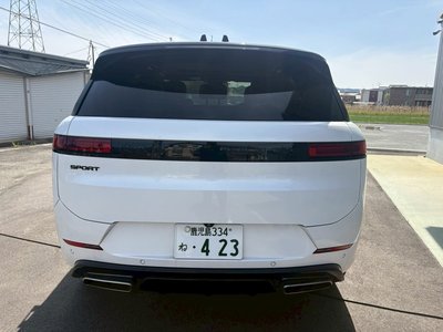 2024 LAND Rover RANGE ROVER SPORT — миниатюра 3