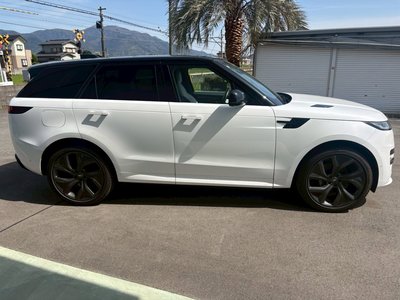 2024 LAND Rover RANGE ROVER SPORT — миниатюра 5