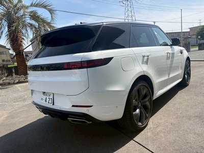 2024 LAND Rover RANGE ROVER SPORT — миниатюра 4