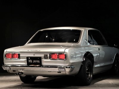 1970 Nissan SKYLINE GT-R 照片 46