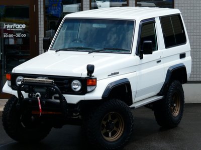 1999 Toyota LAND CRUISER 70 照片 4