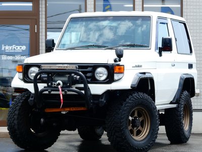 1999 Toyota LAND CRUISER 70 照片 1