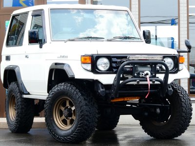 1999 Toyota LAND CRUISER 70 照片 7