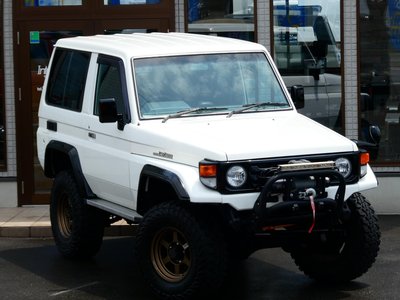 1999 Toyota LAND CRUISER 70 照片 6