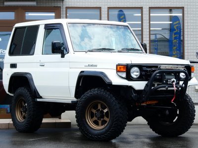 1999 Toyota LAND CRUISER 70 照片 8