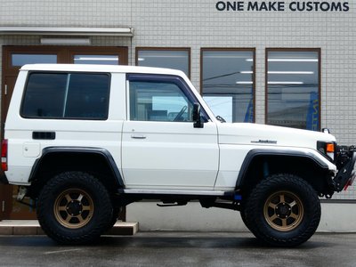 1999 Toyota LAND CRUISER 70 照片 9
