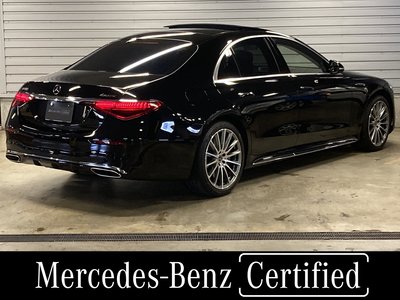 2022 Mercedes-BENZ S-CLASS photo 3