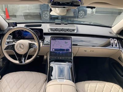 2022 Mercedes-BENZ S-CLASS photo 4