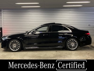 2022 Mercedes-BENZ S-CLASS photo 2