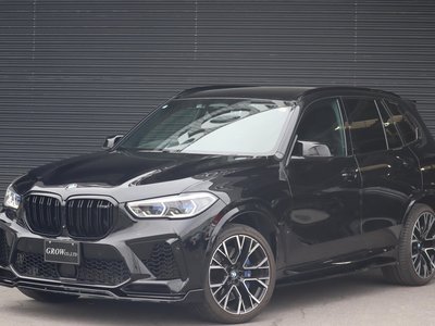 2020 BMW X5 M photo 2