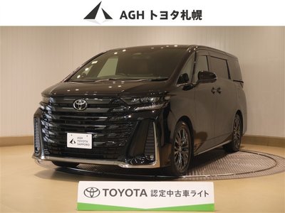 2023 Toyota VELLFIRE photo 1