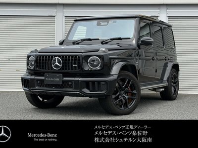 2024 Mercedes-BENZ G-CLASS AMG photo 1