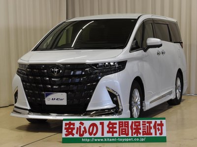 2024 Toyota ALPHARD — фото 1