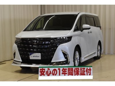 2024 Toyota ALPHARD — фото 2