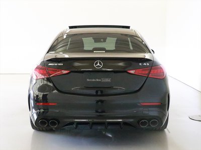 2023 Mercedes-BENZ C-CLASS AMG 照片 4