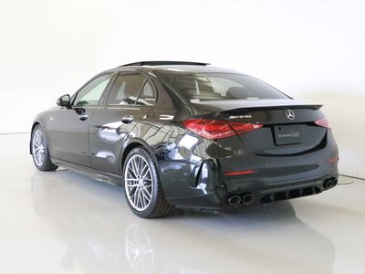 2023 Mercedes-BENZ C-CLASS AMG 照片 5