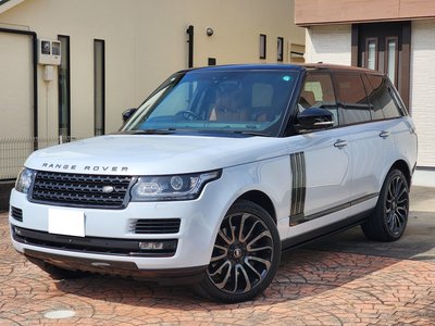 صورة 1 لـ 2017 LAND Rover RANGE ROVER