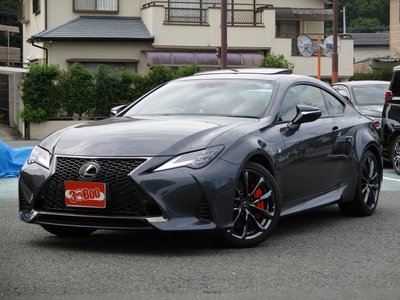 2021 Lexus RC — фото 1