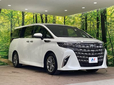 2024 Toyota ALPHARD — фото 25