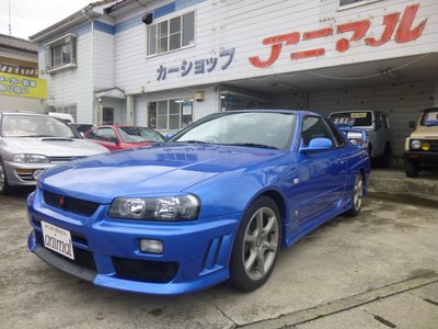2000 Nissan SKYLINE COUPE photo 1