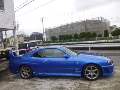2000 Nissan SKYLINE COUPE photo 5
