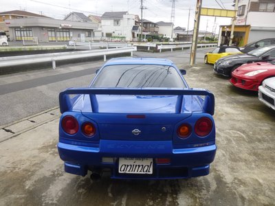 2000 Nissan SKYLINE COUPE photo 7