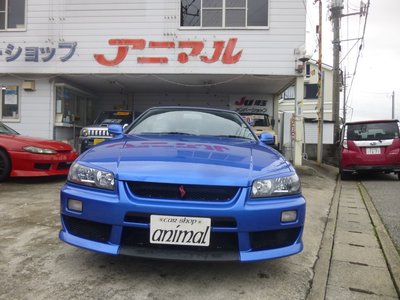 2000 Nissan SKYLINE COUPE photo 2