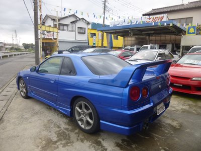 2000 Nissan SKYLINE COUPE photo 8