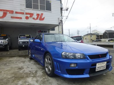 2000 Nissan SKYLINE COUPE photo 3